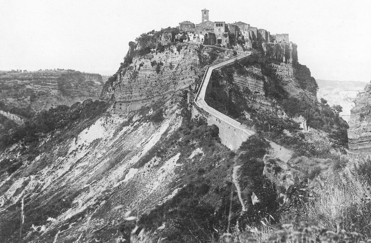 Hotel Alessia House Bagnoregio Exteriér fotografie