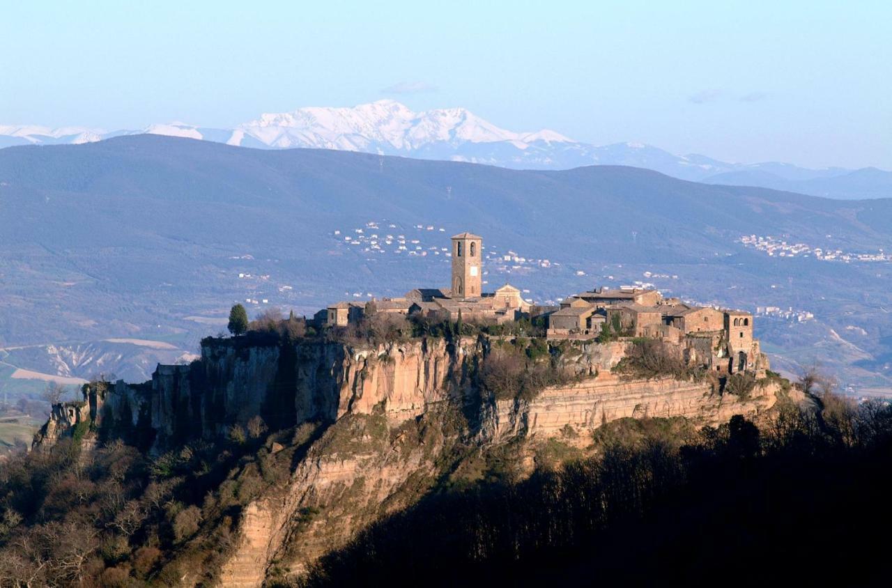 Hotel Alessia House Bagnoregio Exteriér fotografie